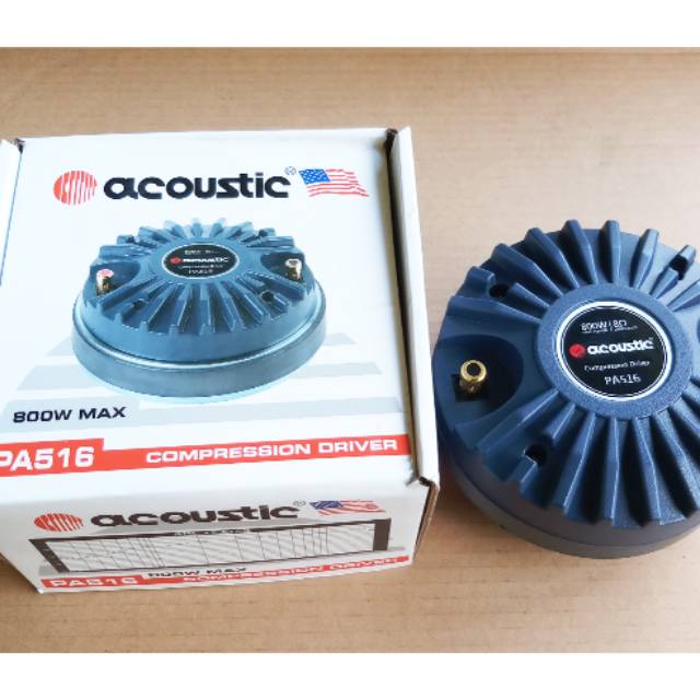 Driver tweeter horn Act PA516 Acoustic 800watt