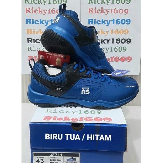 PROMO SEPATU BADMINTON RS JF 711 - XTRA CUSHION - ORIGINAL REINFORCE S DFG4546D6H