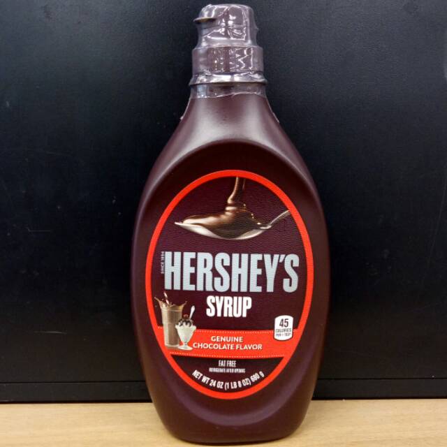 

HERSHEY CHOCOLATE SYRUP 680ML