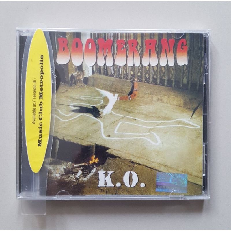 CD BOOMERANG - K.O.