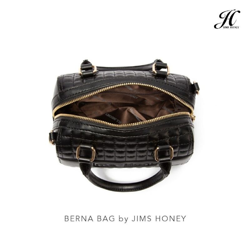 Berna Bag Jimshoney Original Tas selempang wanita clutch handbag realpic cod tas kulit import kado