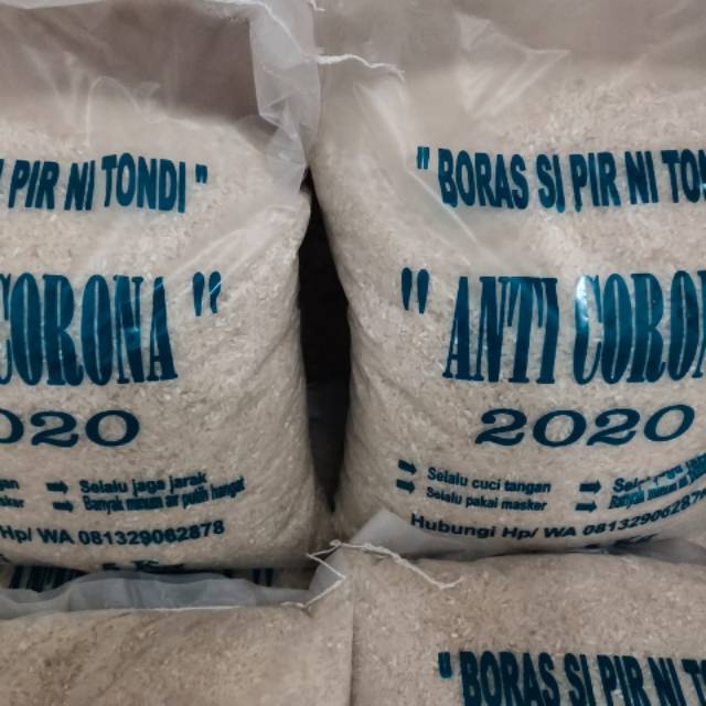 

Beras anti korona 5 kg