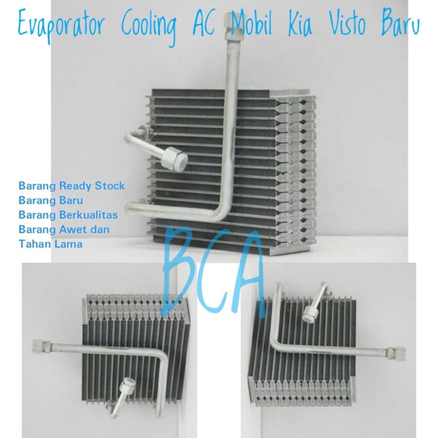 EVAPORATOR EVAP Cooling AC Mobil Kia Visto