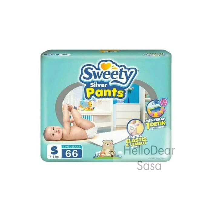 Sweety Silver Pants S66