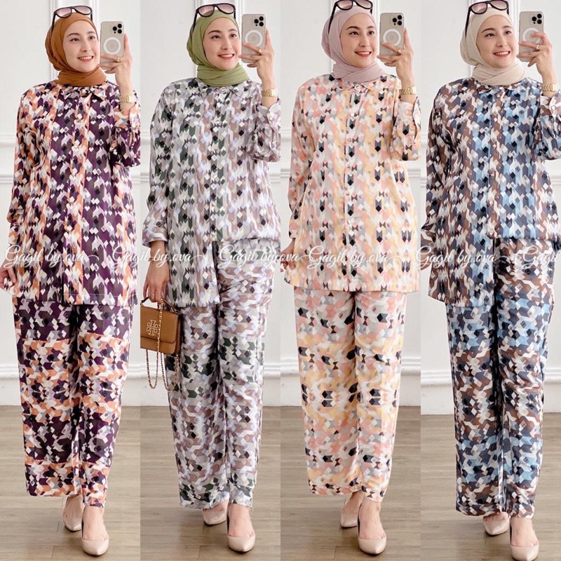 Zanna Set Premium Original Gagil By OVA