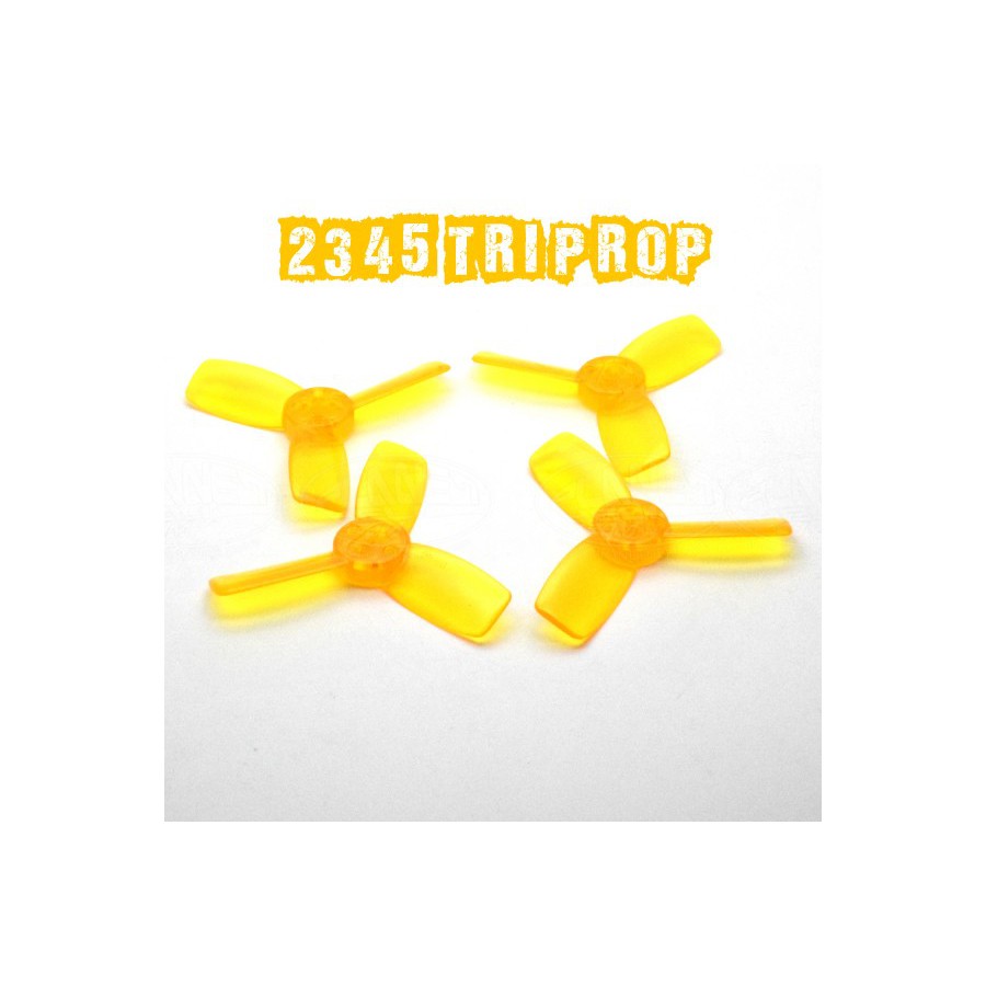 Kingkong 2345 Racing drone propellers Yellow