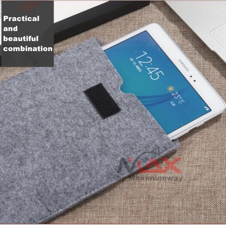 Rhodey Sarung Cover Laptop dan Tablet Pad komputer anti gores simple Felt Sleeve Case pelindung Computer notebook For xiaomi mi pad 5 Case Soft Sleeve Felt Bag Mi Pad 5 Pro1 1 inch bag mi pad 5 pro for Xiaomi Pad 5 Anti-fall Tablet Cover