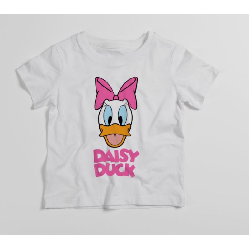 kaos baju anak DAISY DUCK