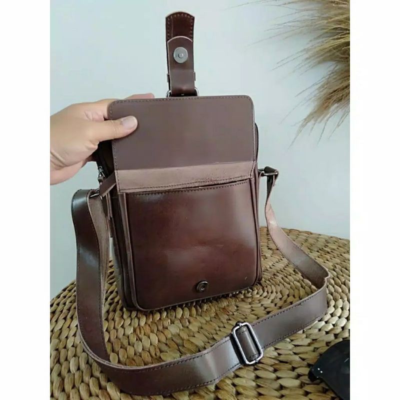 TAS SELEMPANG KULIT ASLI MURAH BRANDED COOL &amp; CALM MODEL BAMBY