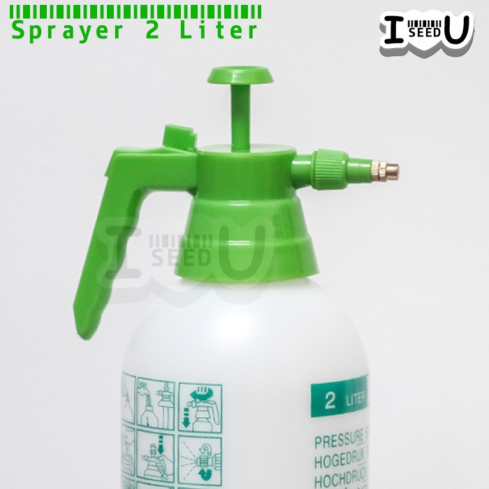 Hand Sprayer Tanaman 2 Liter Mbun