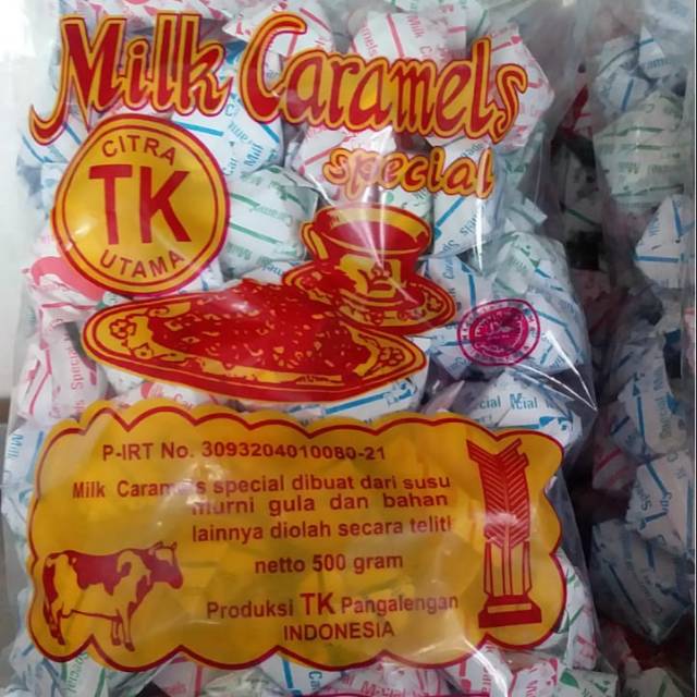 

Milk Caramels 500gr