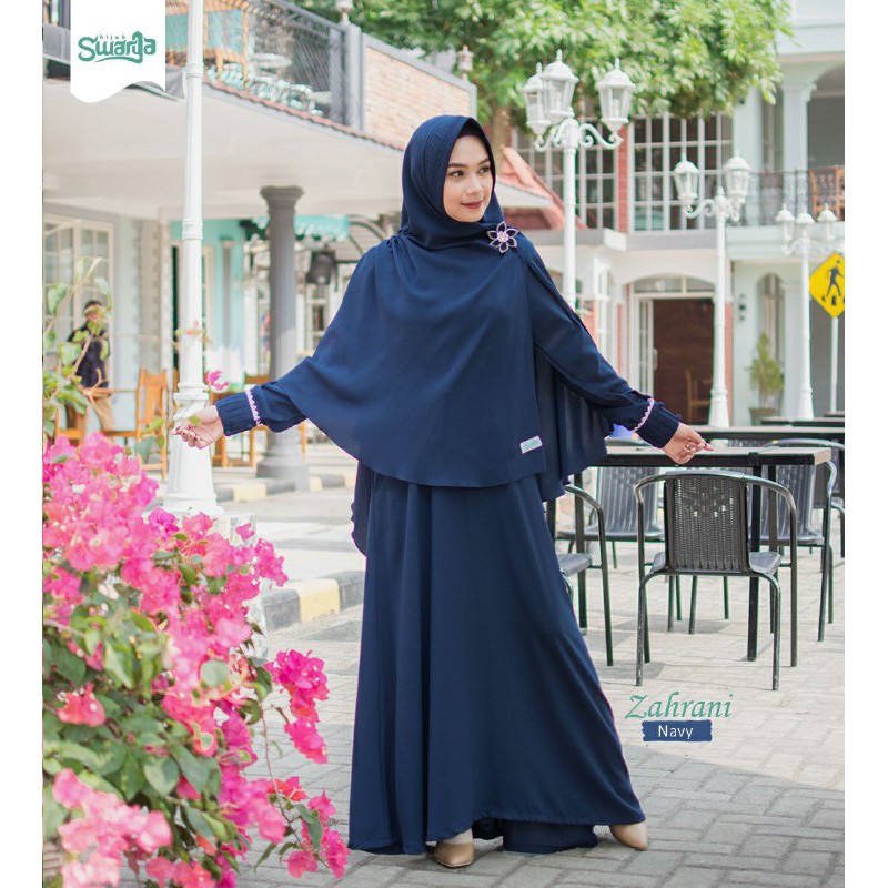 ALEXAGROSIR - ZAHRANI NAVY SET