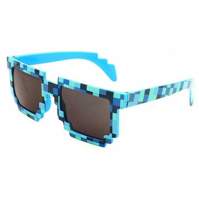 Kacamata Minecraft / Kacamata Sunglasses Anak / Kacamata Anti Sinar UV