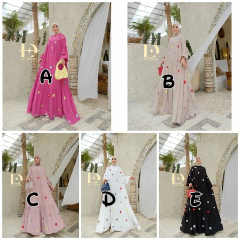 sovia dress by dlovera gamis raya gamis lebaran gamis lebaran gamis airflow 3d gamis terbaru gamis c