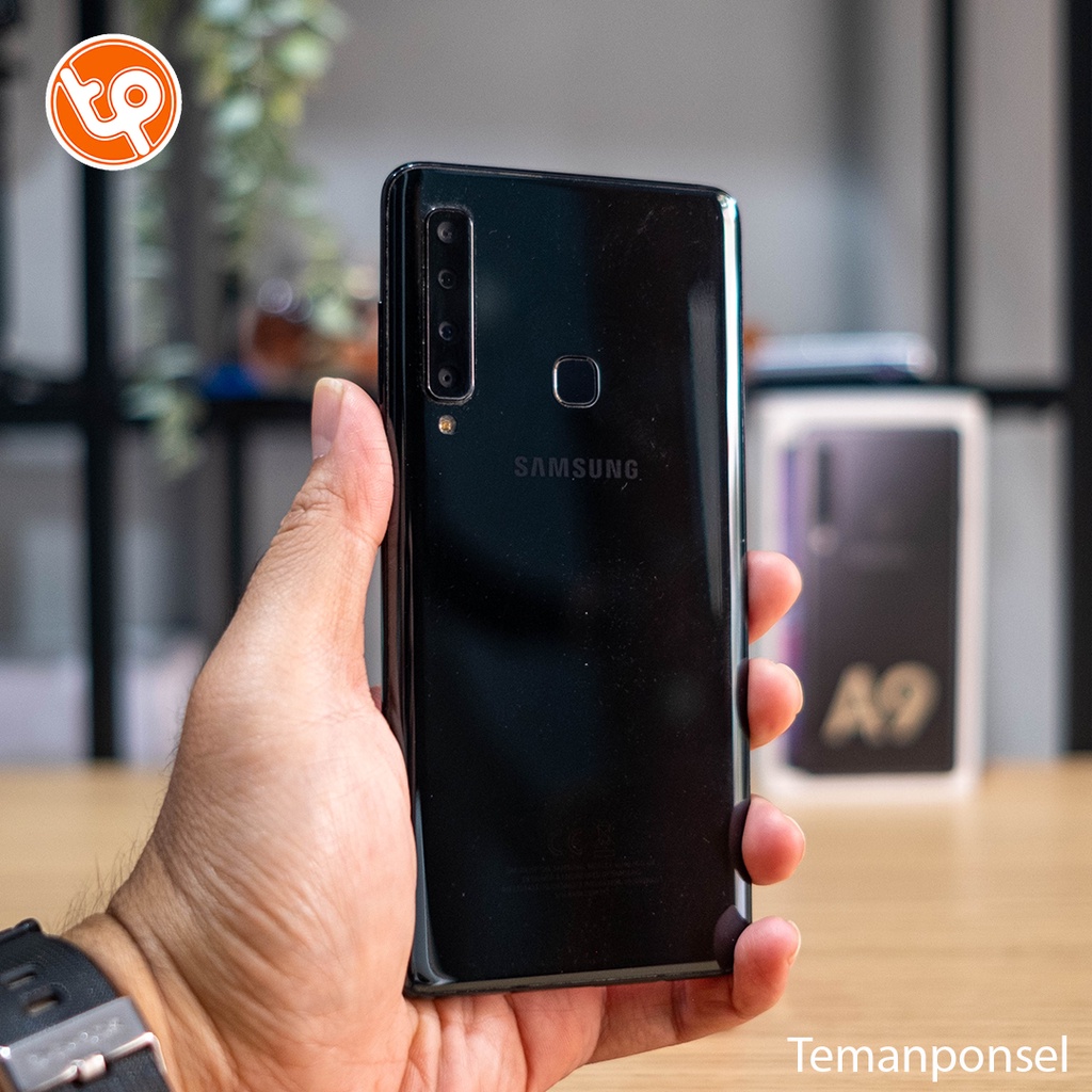 Samsung A9 2018 6/128GB Resmi Sein Hp Second Bekas Murah-1