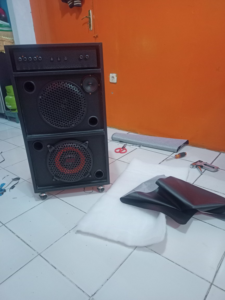 Busa Peredam Suara Box Speaker Tebal [125cm X 40cm]