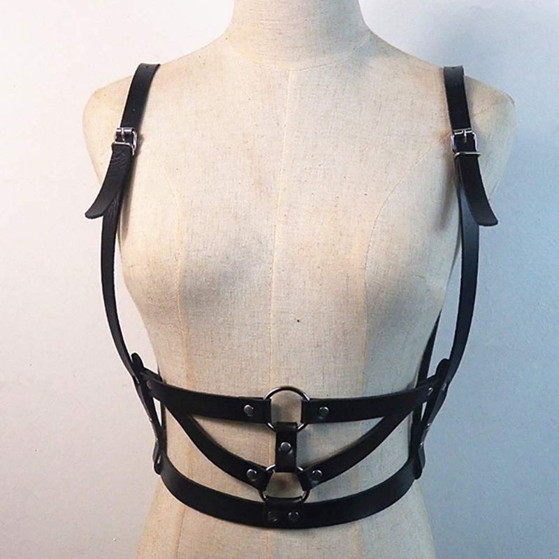 [HF003] Body Belt Harness Fashion Harajuku Punk gothic
