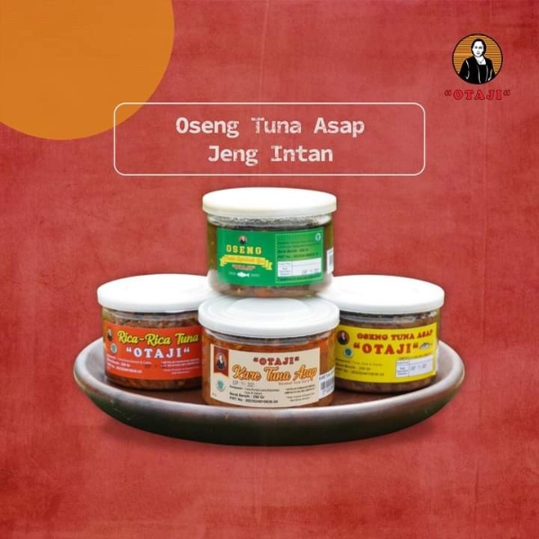 

Otaji oseng tuna asap semua varian produk ada disini