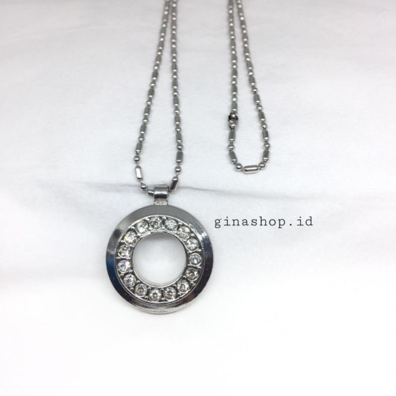 Kalung Kesehatan Terapi Asli - Quantum pendant asli - kalung kesehatan bio energi - kalung kesehatan liontin bulat donat