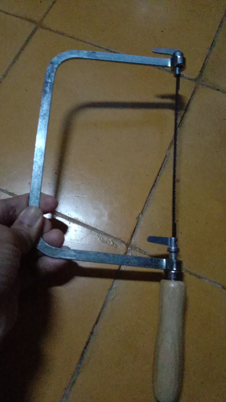 Gergaji Kayu Coping Saw (81-904) Sellery
