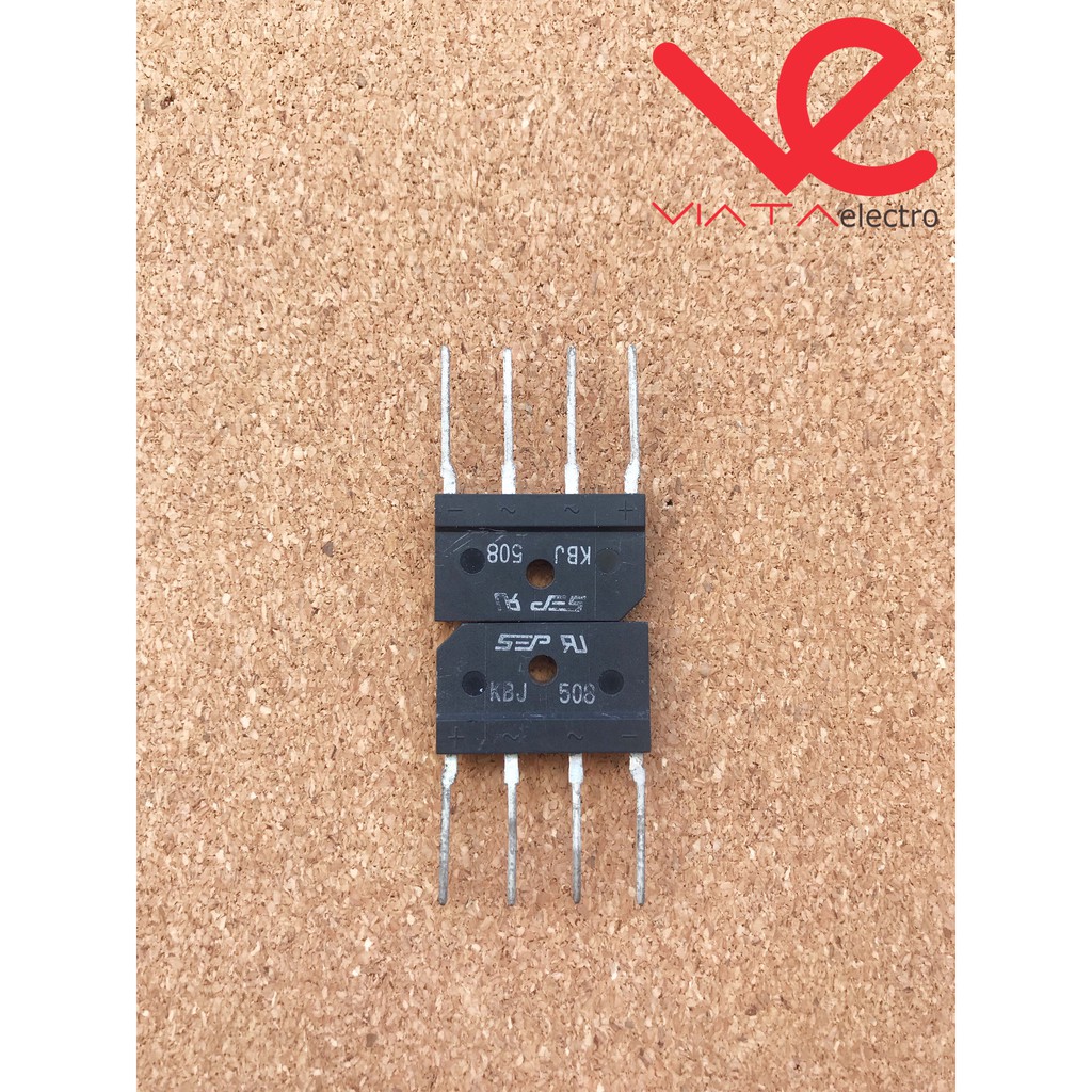 DIODA SISIR 5A (1Buah) DIODA BRIDGE DIODE 508 5AMPERE DIODE SISIR 5A ASLI