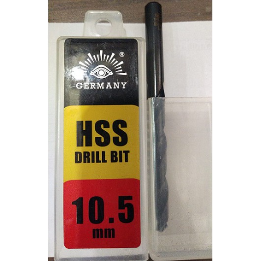 Mata Bor Besi 10,5mm Tjap Mata