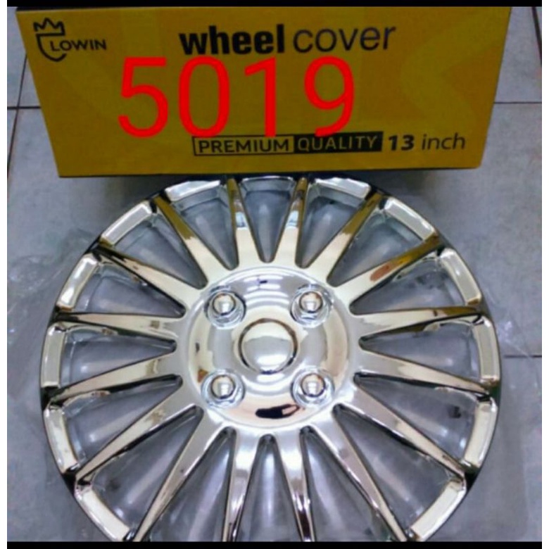 Cover Velg / Dop Roda Ring 13 Inch Chrome