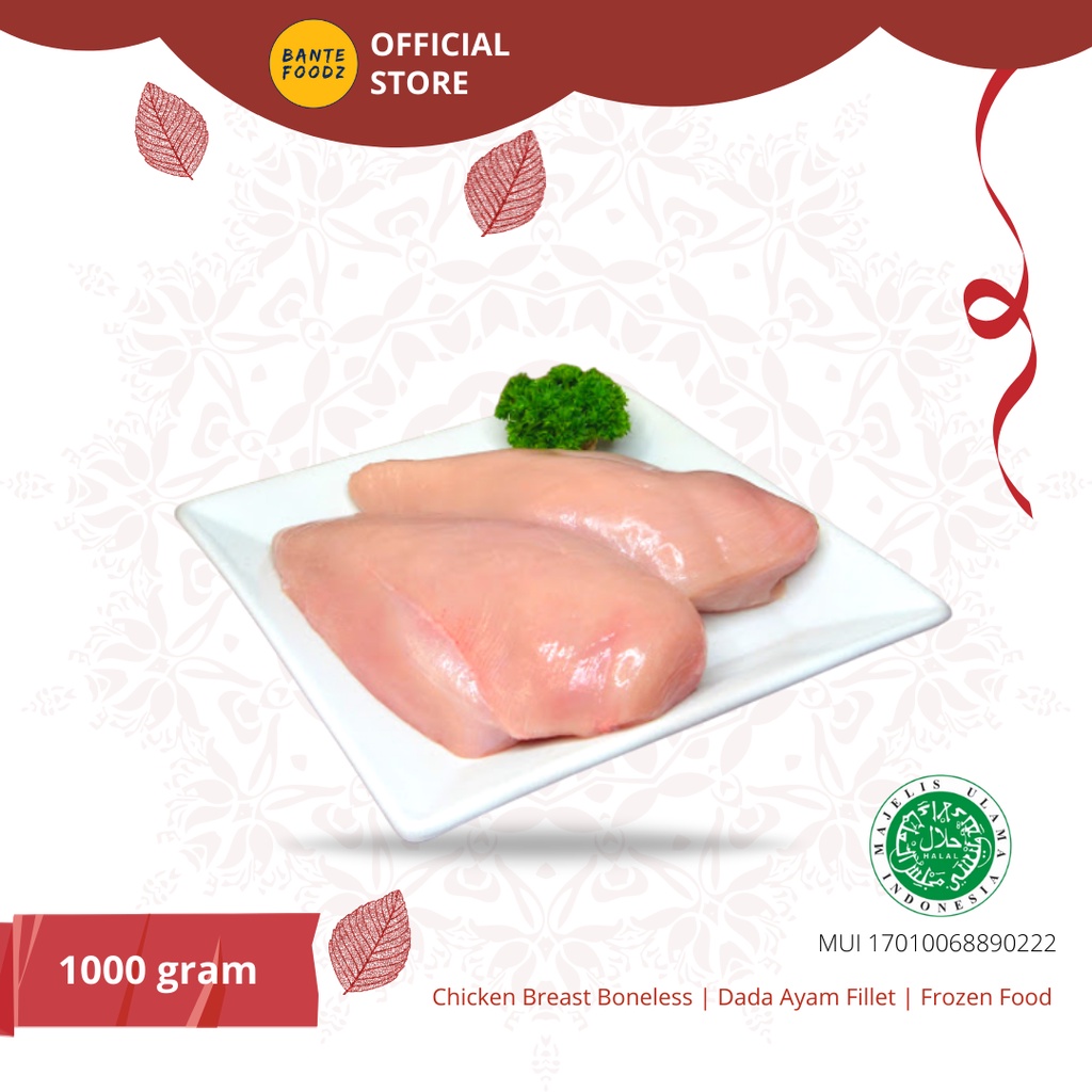

Dada Ayam Fillet Tanpa Tulang Best Seller / Chicken Breast Boneless 2 Kg Termurah !!!