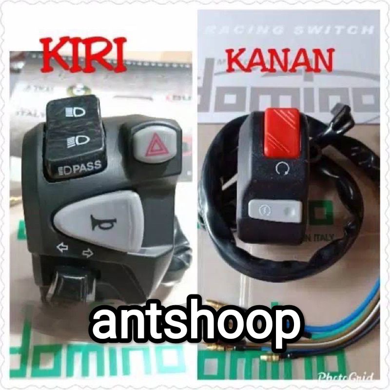 SAKLAR HOLDER SET KIRI KANAN NMAX VARIO NEW PCX ADV UNIVERSAL