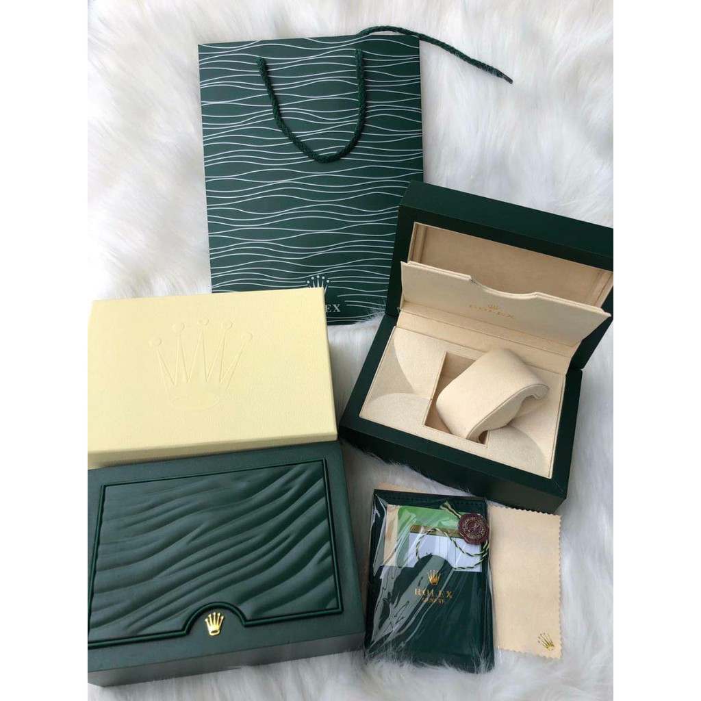 KOTAK JAM TANGAN / BOX SET KAYU ROLEX 2
