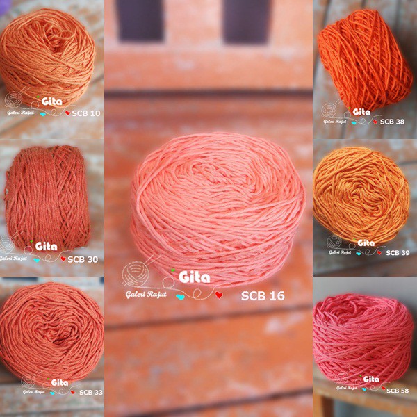 Benang Rajut Soft Cotton Big Ply