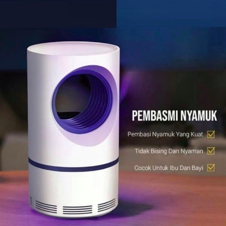 ALAT PERANGKAP NYAMUK LED / ALAT PENANGKAP NYAMUK ELEKTRIK [SWEETSPACE]