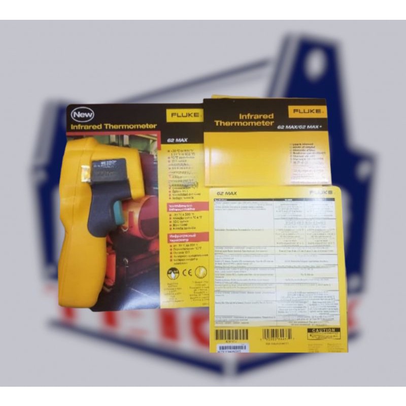 FLUKE 62 MAX THERMOMETER INFRARED