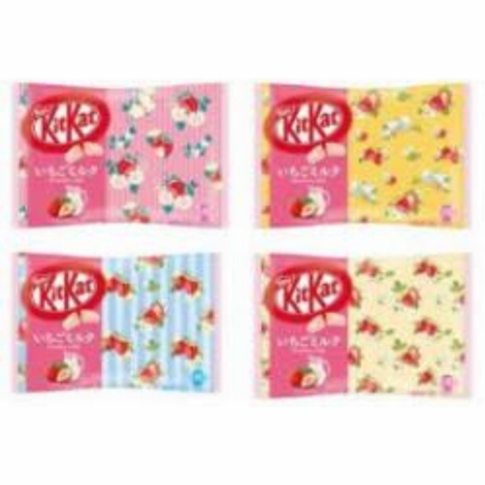 

KIT KAT / KITKAT STRAWBERRY MILK