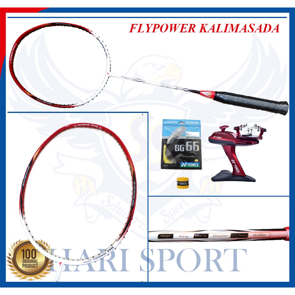 FLYPOWER KALIMASADA Raket Badminton Bulutangkis