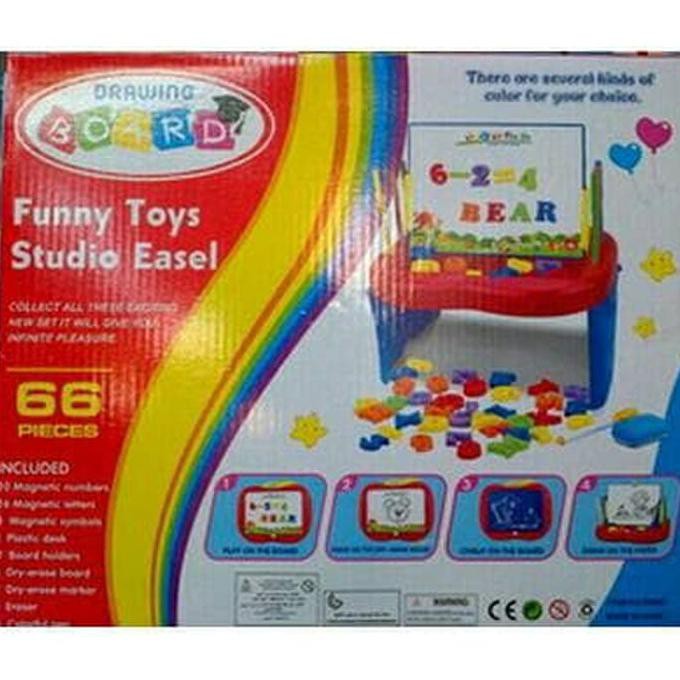 

PAPAN TULIS ANAK / PAPAN TULIS MAGNET / DRAWING BOARD / MAINAN EDUKASI