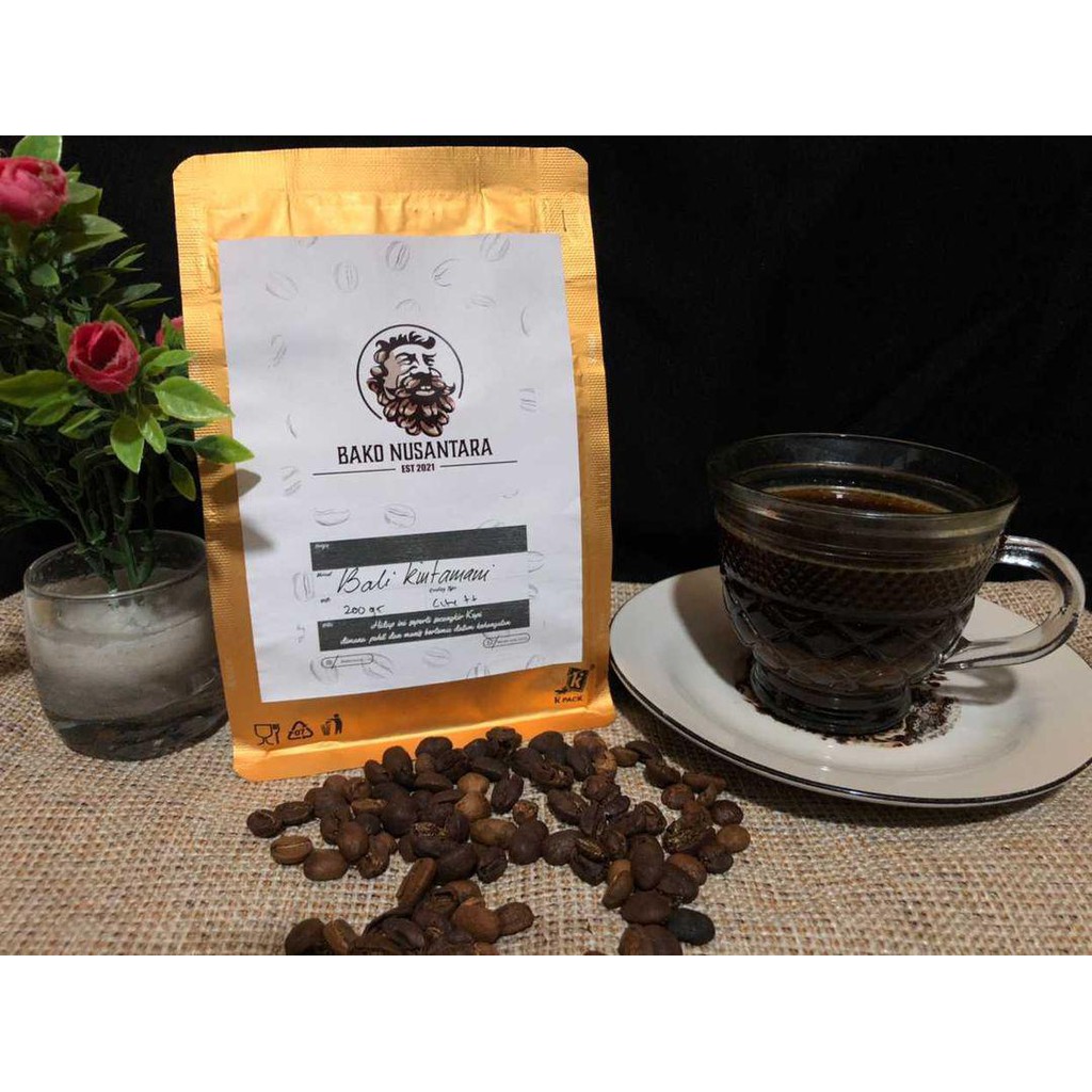 

Kopi Bali Kintamani (Biji / Bubuk) 200 gr