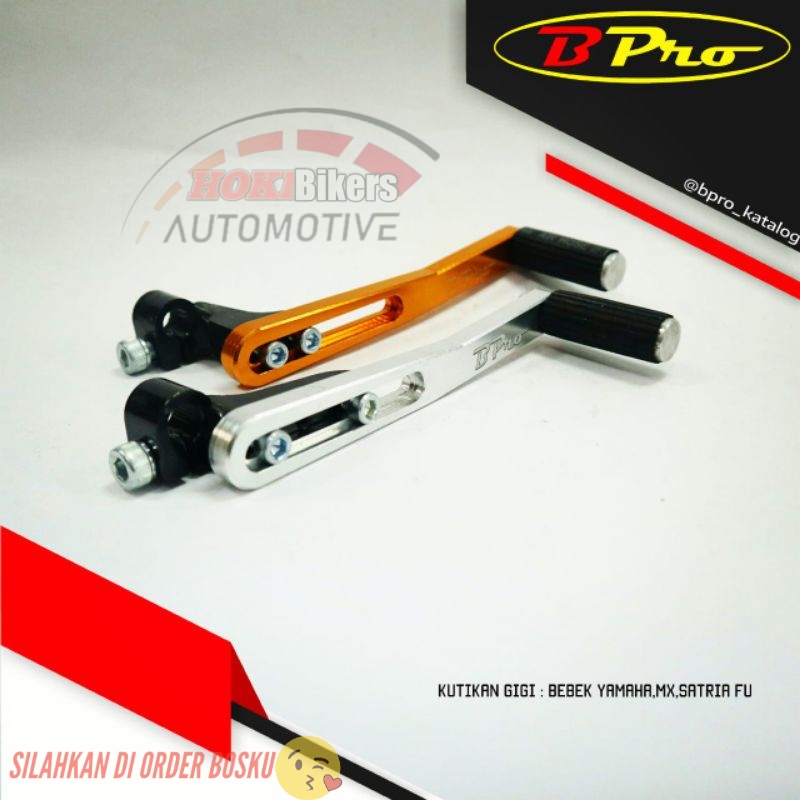 PROMO Kutikan gigi suzuki satria fu gsx 150 bpro racing pedal operan gigi