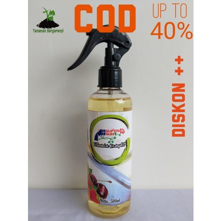 Nutrisi Tanaman Supergun Booster Bunga, Buah, Sayur &amp; semua tanaman (spray)
