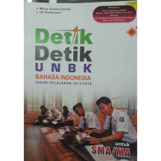 Detik Detik Unbk Bahasa Indonesia 2018 Plus Kunci Jawaban Shopee Indonesia