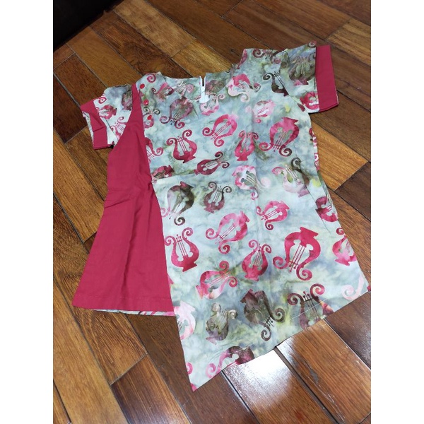 baju batik anak harpa