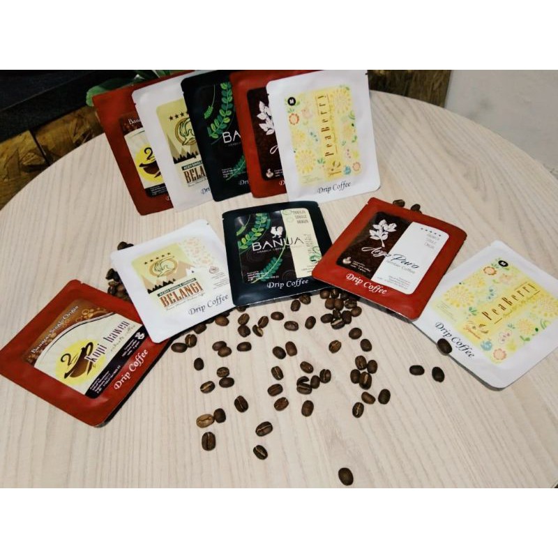

Speciality Sachet Coffee