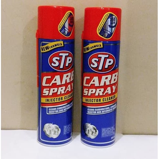 STP Carb Spray &amp; Injector Cleaner Pembersih Karburator Mobil 500mL