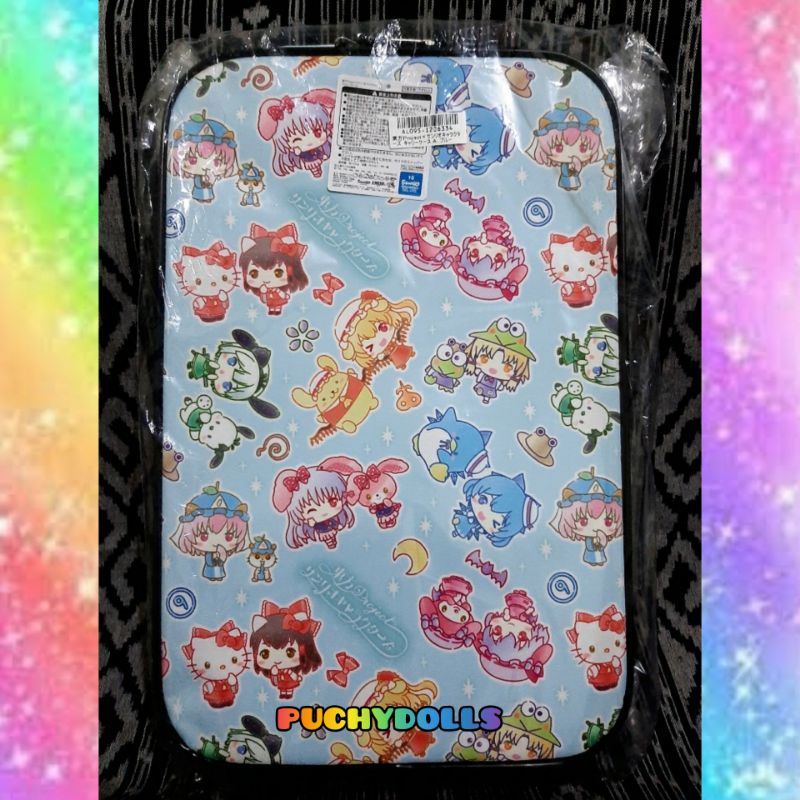 Koper / Case / Tas Travel Sanrio x Touhou Project, Original Sanrio Toreba Jepang