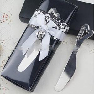 Wedding Souvenir Cake butter knife- heart WJ35