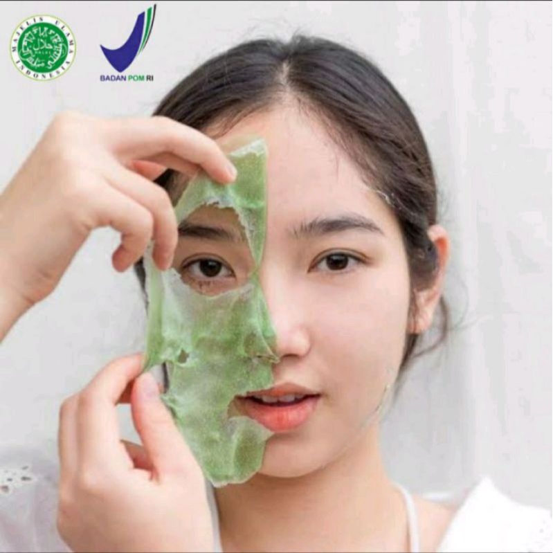 BPOM Masker Gelatin (Masker Komedo)
