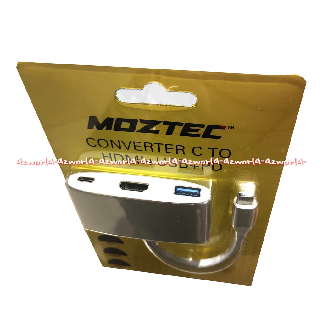 Moztec Converter C to Hdm Usb Pd kabel USB mudah dan praktis