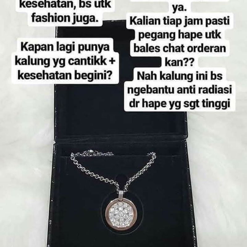 Kalung Pendant LSW MCI Original
