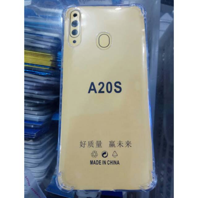 Softcase anti creak casing samsung A20S 2019