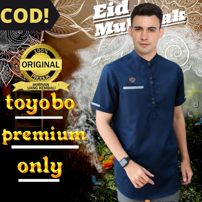 Baju Koko Kurta Muslim Pria Lengan Pendek Qurta Dewasa lois pria original pria Terbaru Cowok Laki Ko